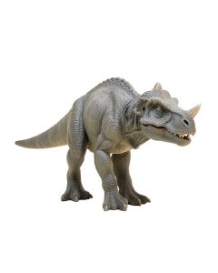 Scaled Jurassic Triceratops Dinosaur Statue