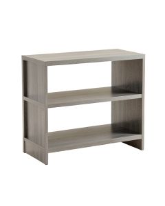 Field Bend Desktop Shelving Unit - Gray