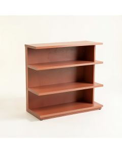 Dune Bridge Desktop Shelving Unit - Terracotta (synthetic illustration; no displayed measurements)
