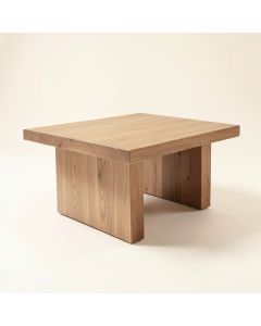 Wooden Coffee Table (synthetic illustration; no displayed measurements)