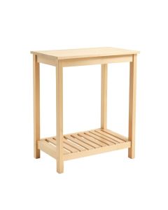 Elm Brook Freestanding Laundry Folding Counter - Beige (synthetic illustration; no displayed measurements)