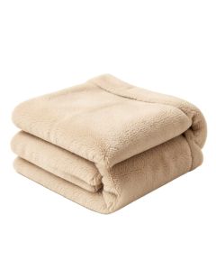Cora Chick Fuzzy Faux Throw (synthetic illustration; no displayed measurements)