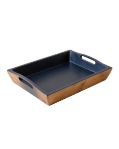 Cove Canyon Serving Tray - Navy (synthetic illustration; no displayed measurements)