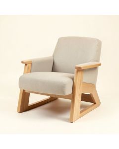 Albie Upholstered Manual Glider Recliner (synthetic illustration; no displayed measurements)