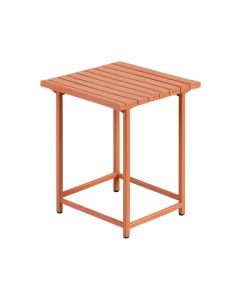 Brook Dale Compact Balcony Table - Terracotta (synthetic illustration; no displayed measurements)