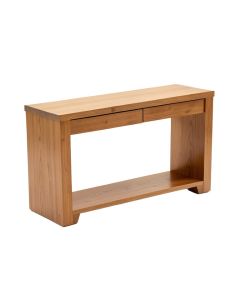 42 '' Solid Wood Console Table (synthetic illustration; no displayed measurements)