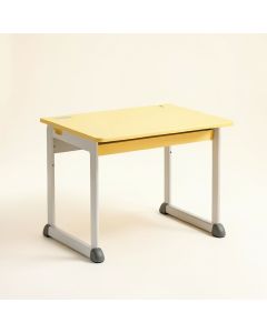 Holli Zollinger Folka Banana Writing Desk (synthetic illustration; no displayed measurements)