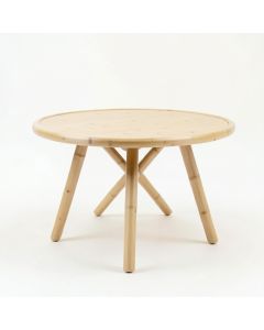 Wren Crossing Patio Table - Beige (synthetic illustration; no displayed measurements)