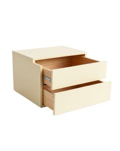Spruce Bridge Small-Parts Storage Drawer Cabinet - Cream (synthetic illustration; no displayed measurements)