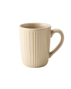 Willow Branch Ceramic Mug - Beige