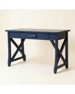 Olive Brook Writing Desk - Navy (synthetic illustration; no displayed measurements)
