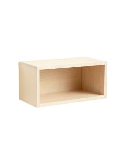 Aspen Bluff Wall-Mounted Shelf - Ivory