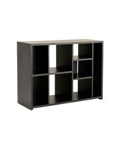 Lake Branch Desktop Shelving Unit - Black