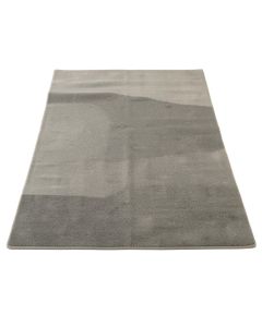 Moss Arc Rectangular Area Rug - Gray