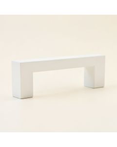 Birch Brook Cabinet Handle Without Packaging - White (synthetic illustration; no displayed measurements)