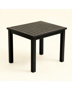 Cedar Dale Patio Table - Black (synthetic illustration; no displayed measurements)