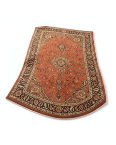 Jules Oriental Terracotta Area Rug (synthetic illustration; no displayed measurements)