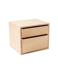 Field Brook Small-Parts Storage Drawer Cabinet - Beige