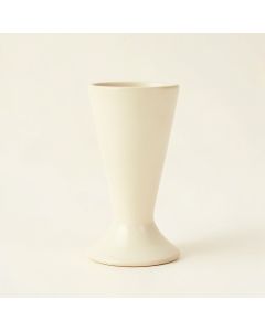 Rowan Canyon Empty Candle Holder - Cream (synthetic illustration; no displayed measurements)