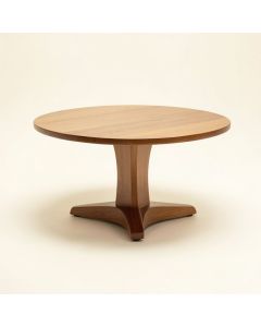 Deon Wheel Coffee Table (synthetic illustration; no displayed measurements)