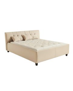 Petersfield Tufted Upholstered Low Profile Platform Bed (synthetic illustration; no displayed measurements)