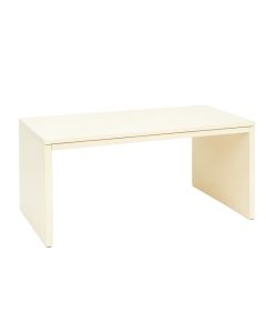 Field Field Desktop Monitor Riser - Cream (synthetic illustration; no displayed measurements)
