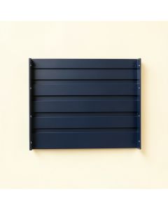 Bay Dale Empty Wall-Mounted Tool Organizer Panel - Navy (synthetic illustration; no displayed measurements)