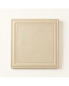 Maple Arc Uninstalled Square Decorative Tile - Beige (synthetic illustration; no displayed measurements)