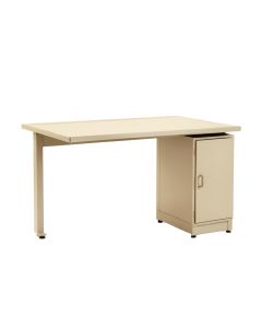 Wren Canyon Empty Workshop Workbench - Beige (synthetic illustration; no displayed measurements)