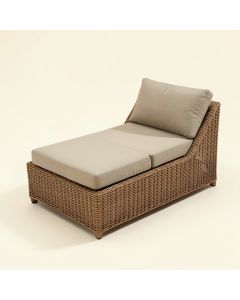 Montecito Patio Daybed With Cushions (synthetic illustration; no displayed measurements)