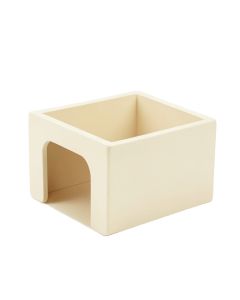 Alder Crest Empty Furniture-Style Litter Enclosure - Cream (synthetic illustration; no displayed measurements)