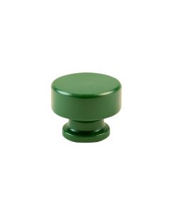 Stone Bend Cabinet Knob Without Packaging - Green