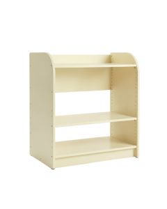 Dawn Canyon Desktop Shelving Unit - Cream (synthetic illustration; no displayed measurements)