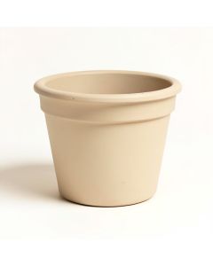 Happy Planter Planter , 12 '' X 12 '' X 11.2 '' , Antique Beige (synthetic illustration; no displayed measurements)