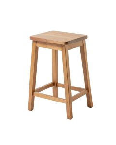 Erasmus Slat Back 24 '' Bar Stool (synthetic illustration; no displayed measurements)