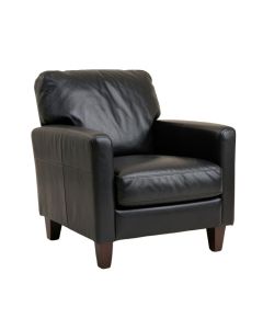 Dovercourt 33 '' Wide Genuine Leather Armchair