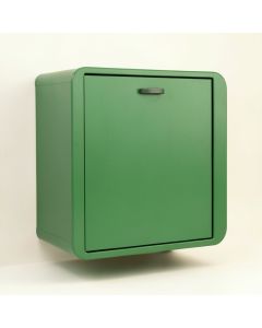 Stone Bridge Wall-Mounted Laundry Cabinet - Green (synthetic illustration; no displayed measurements)