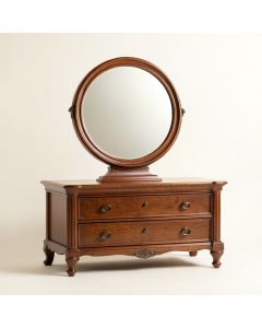 Ambre Beveled Magnifying Dresser Mirror (synthetic illustration; no displayed measurements)