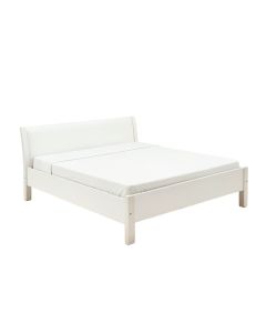 Marunouchi Solid Wood Standard Bed (synthetic illustration; no displayed measurements)