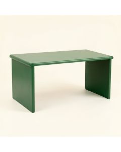 Slate Bluff Desktop Monitor Riser - Green (synthetic illustration; no displayed measurements)