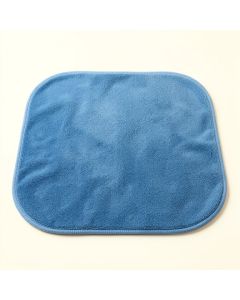 Fern Falls Bath Mat - Blue (synthetic illustration; no displayed measurements)