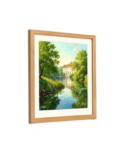 Regatta At Argenteuil By Claude Monet Framed Painting Print