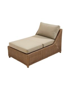 Montecito Patio Daybed With Cushions (synthetic illustration; no displayed measurements)