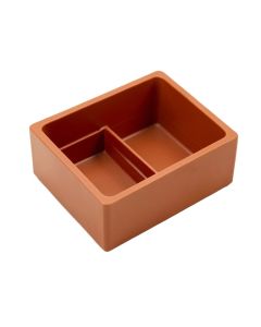Cliff Bluff Empty Pantry Drawer Organizer Insert - Terracotta