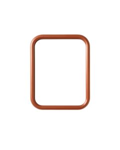 Elm Canyon Framed Wall Mirror - Terracotta