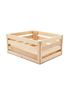 Juniper Crest Empty Furniture-Style Pet Crate - Beige