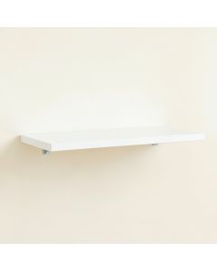 Harbor Crossing Wall-Mounted Shelf - White (synthetic illustration; no displayed measurements)