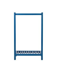 Elm Bend Empty Garment Rack - Blue (synthetic illustration; no displayed measurements)