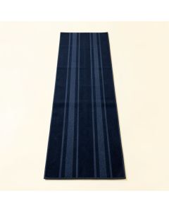 Heath Crest Narrow Runner Rug - Navy (synthetic illustration; no displayed measurements)