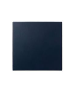 Cliff Bridge Uninstalled Square Decorative Tile - Navy